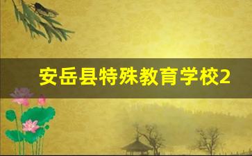 安岳县特殊教育学校2024年录取分数(安岳县特殊教育学校2019)