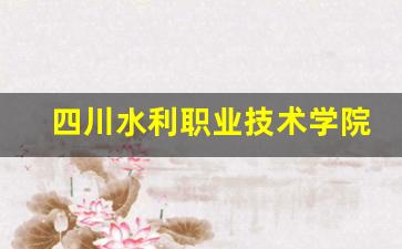 四川水利职业技术学院(中职部)2024年录取分数