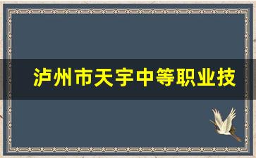 泸州市天宇中等职业技术学校2024年录取分数(泸州市天宇中等职业技术学校宿舍照片)