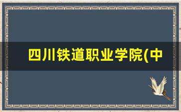 四川铁道职业学院(中职部)2024年录取分数(四川铁道职业技术学院2021年录取线)